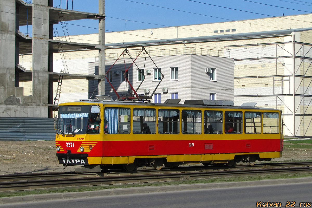 Барнаул, Tatra T6B5SU № 3271 Барнаул, Tatra T6B5SU № 3271