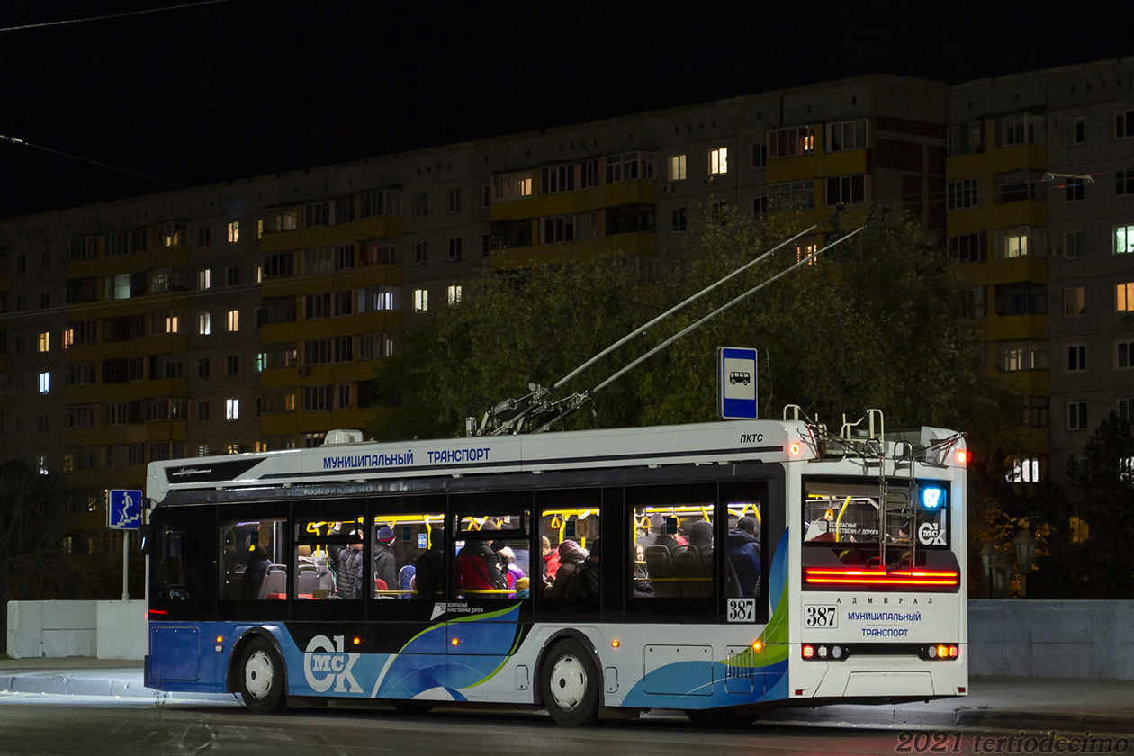 Омск, ПКТС-6281.00 «Адмирал» № 387
