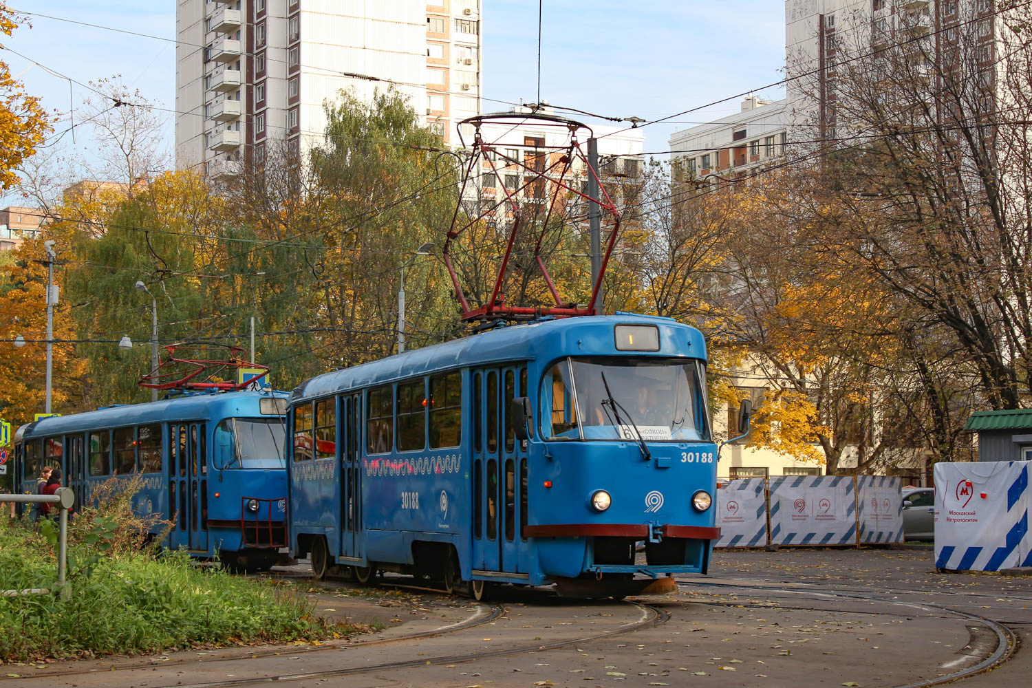 Москва, МТТЧ № 30188