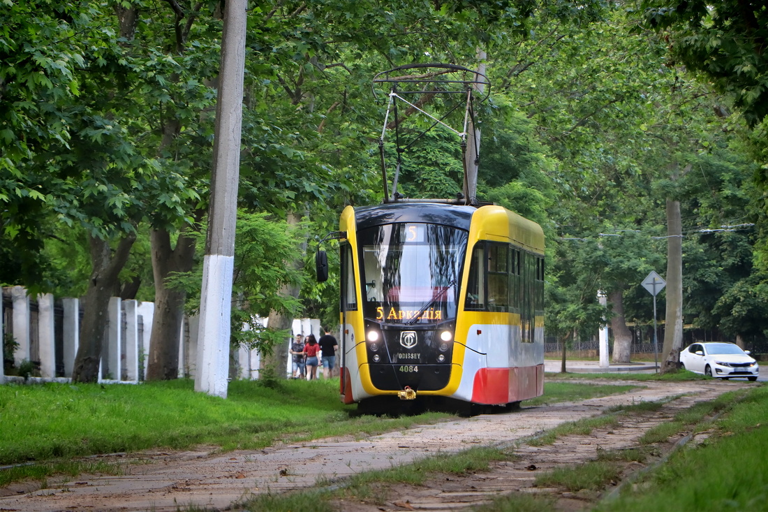 Одесса, T3 КВП Од «Одиссей» № 4084