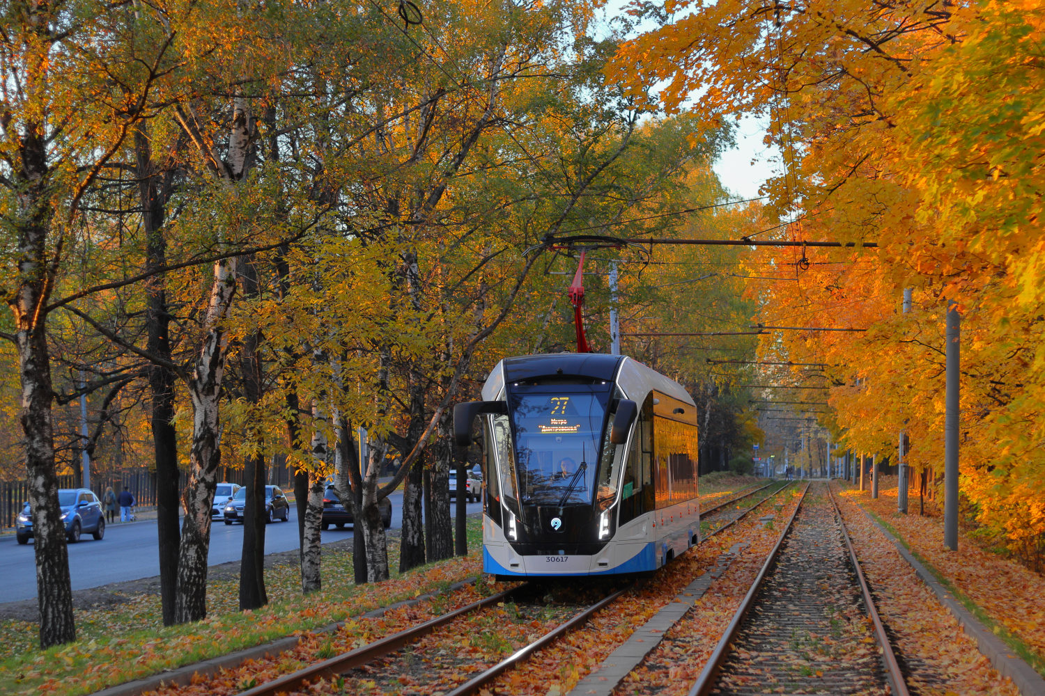 Москва, 71-911ЕМ «Львёнок» № 30617
