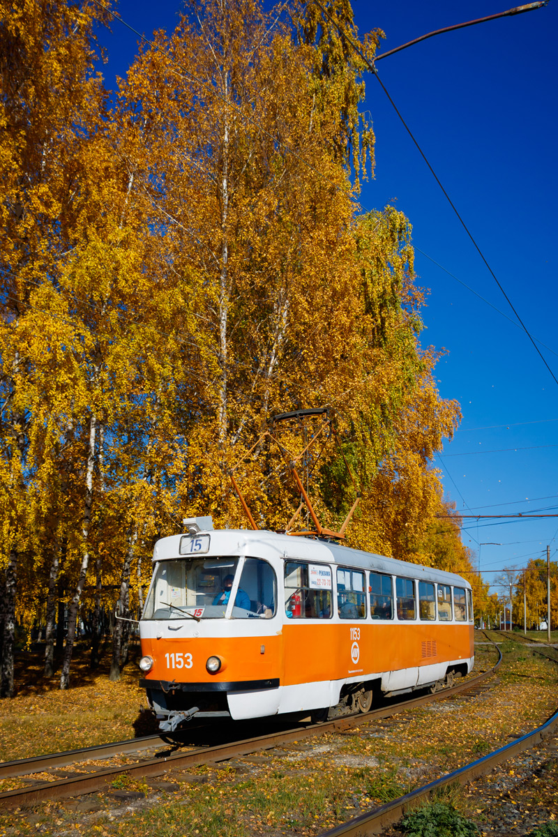Ульяновск, Tatra T3SU № 1153 Ульяновск, Tatra T3SU № 1153