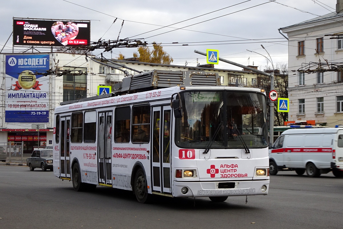 Ярославъл, ЛиАЗ-5280 № 10