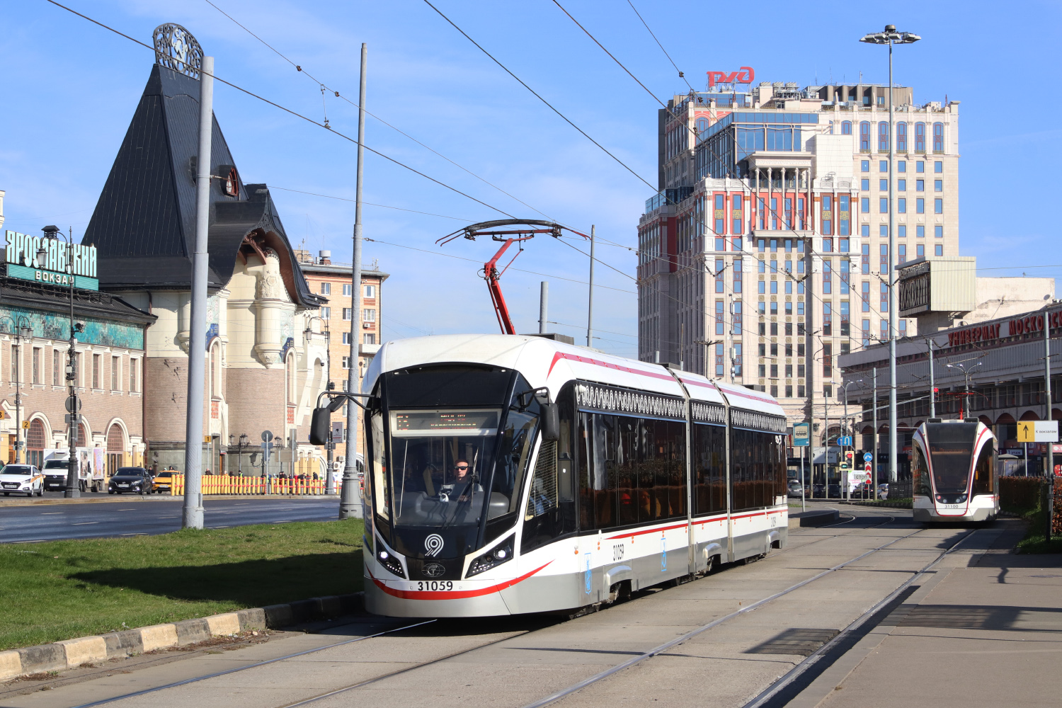 Москва, 71-931М «Витязь-М» № 31059