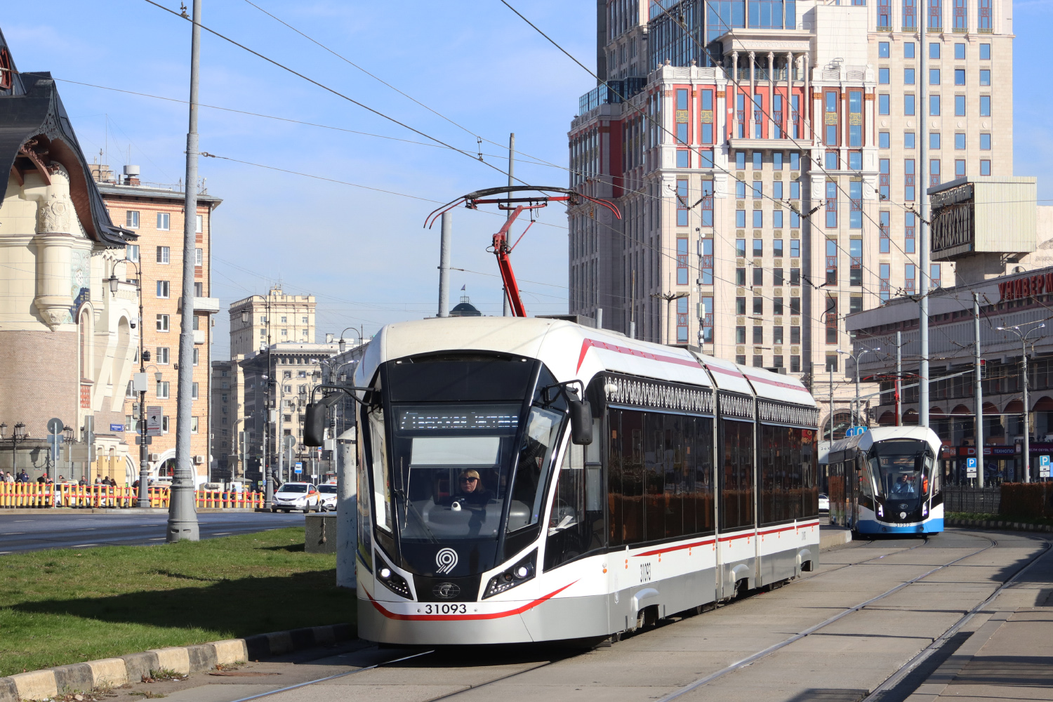 Москва, 71-931М «Витязь-М» № 31093