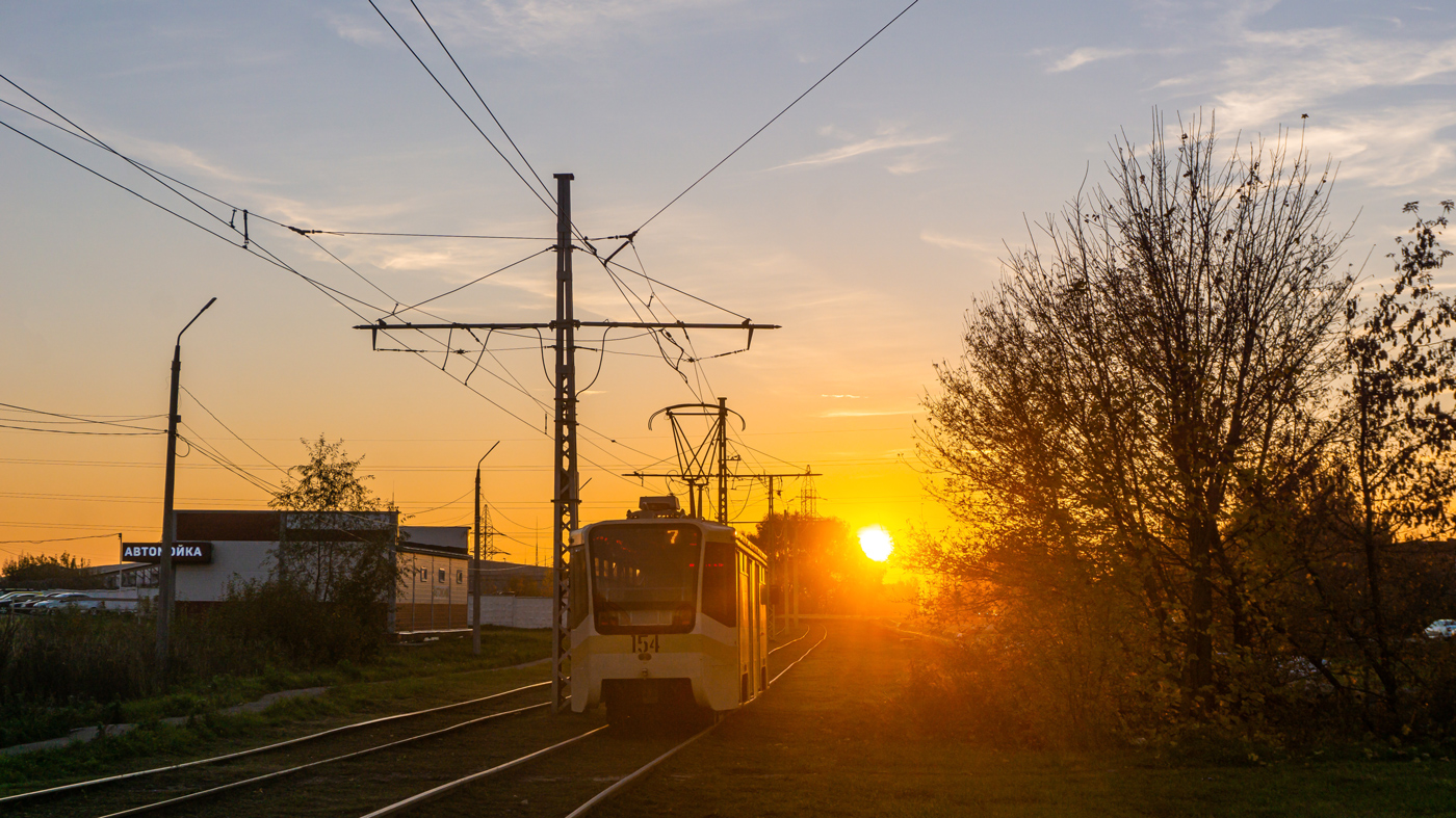 Kolomna — Tram lines