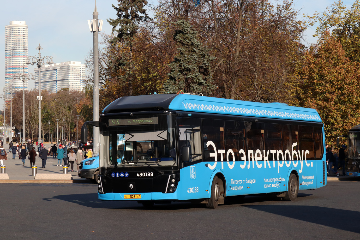 Moscow, LiAZ-6274 № 430188 Moscow, LiAZ-6274 № 430188