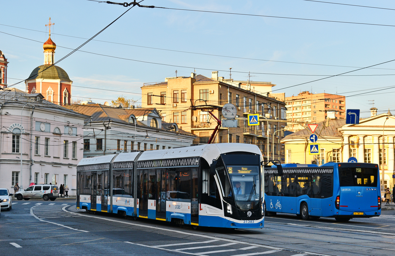 Москва, 71-931М «Витязь-М» № 31385