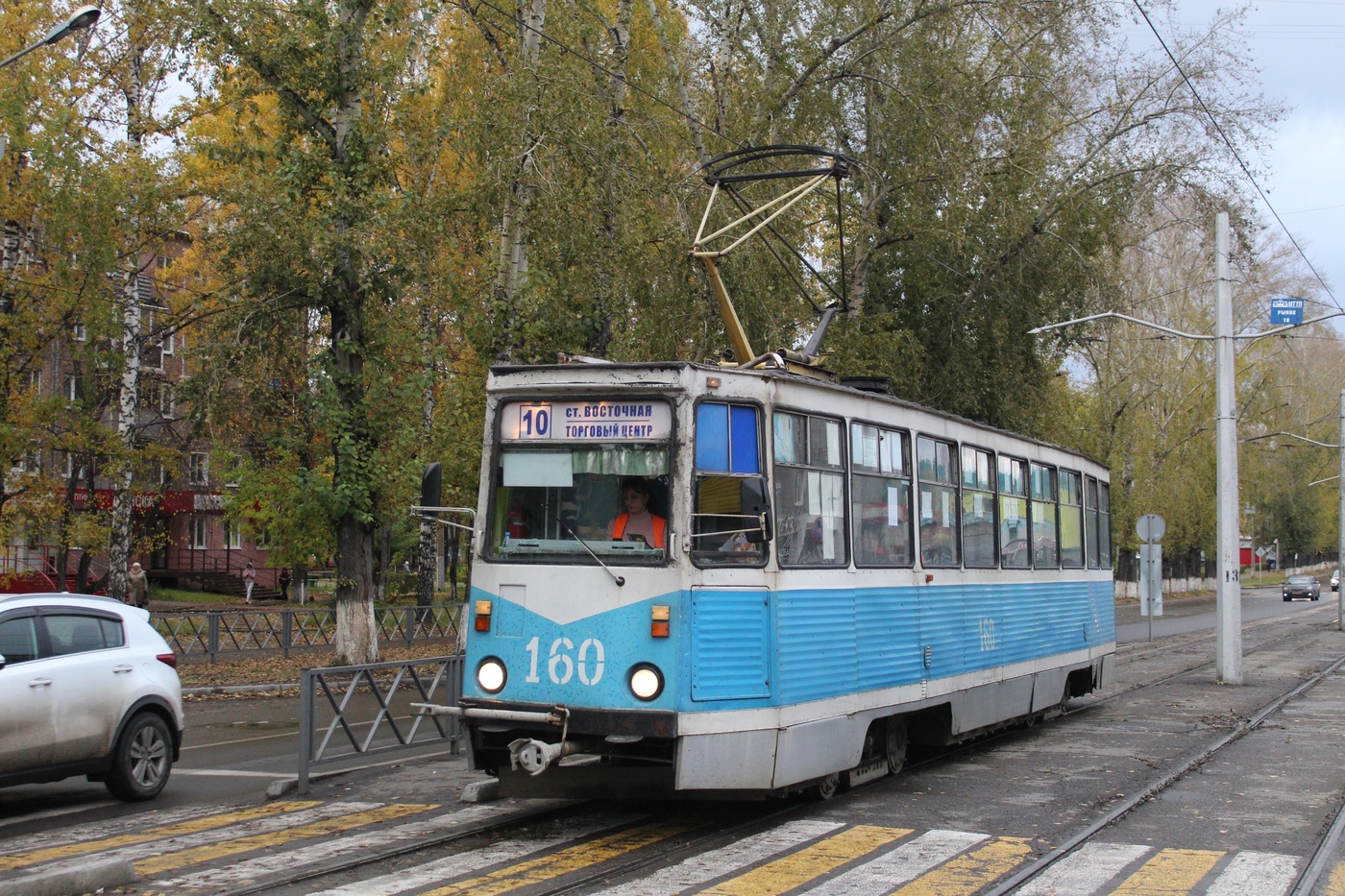 Novokuznetsk, 71-605 (KTM-5M3) nr. 160