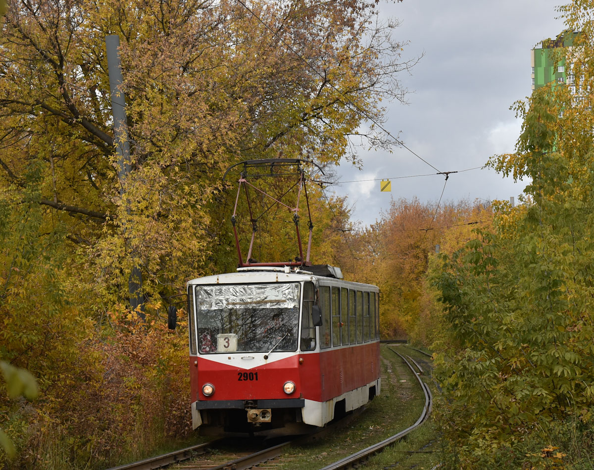 Žemutinis Naugardas, Tatra T6B5SU nr. 2901