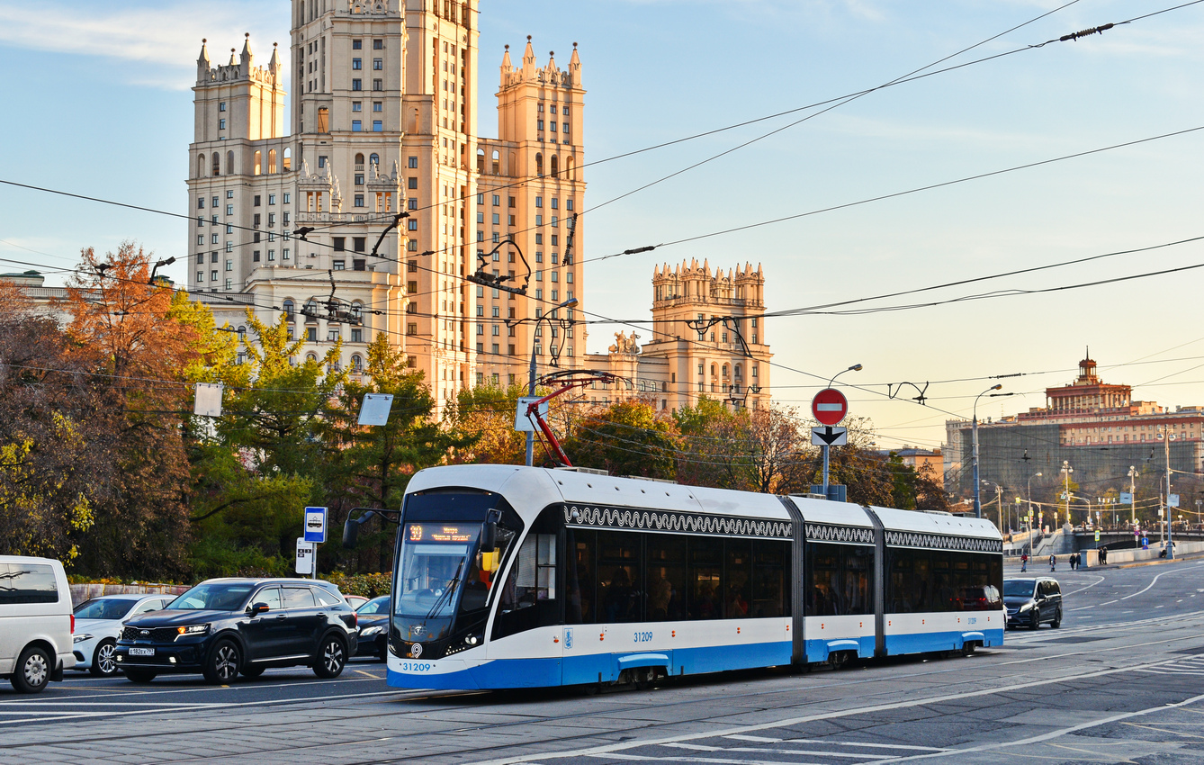 Москва, 71-931М «Витязь-М» № 31209