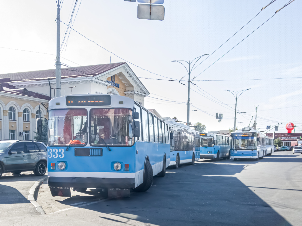 Винница, ЗиУ-682Г [Г00] № 333