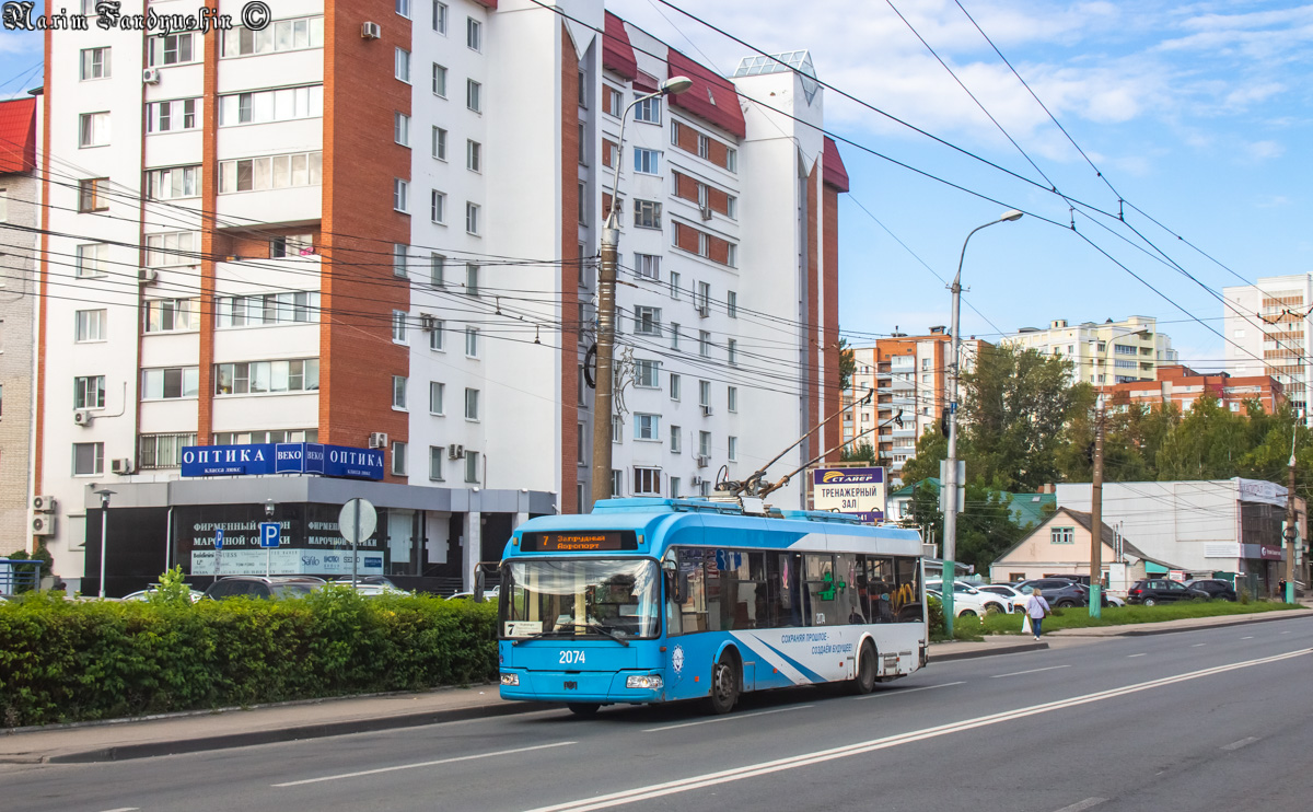 Пенза, БКМ 321 № 2074