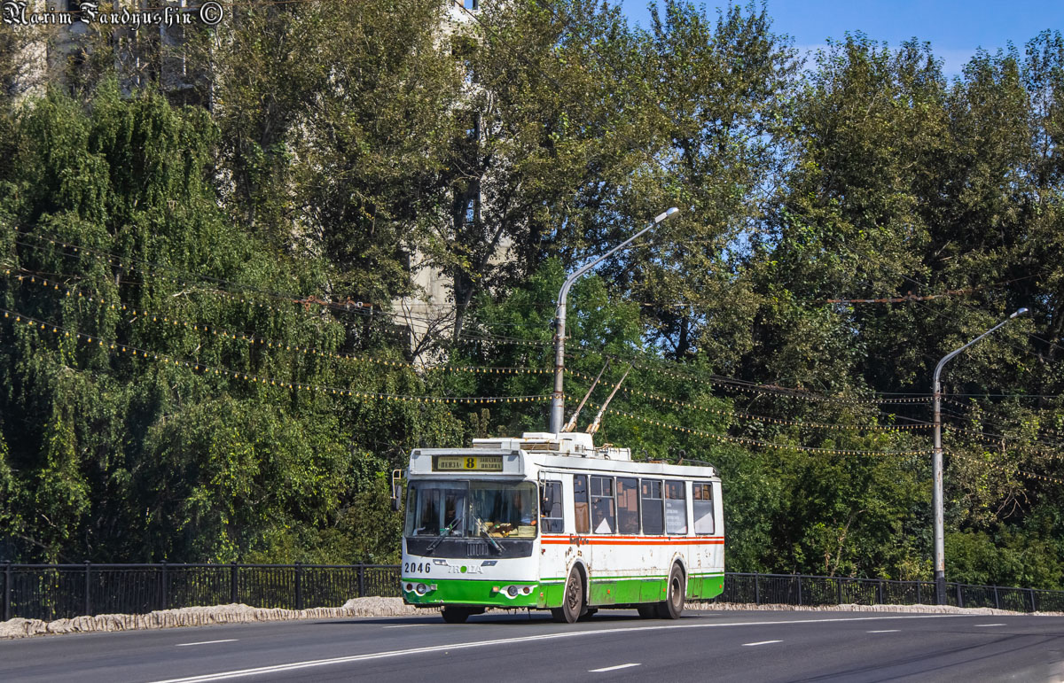 Пенза, ЗиУ-682Г-016.02 № 2046