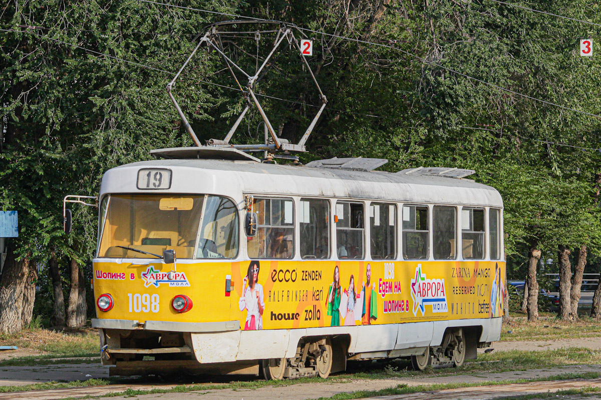 Samara, Tatra T3SU (2-door) # 1098