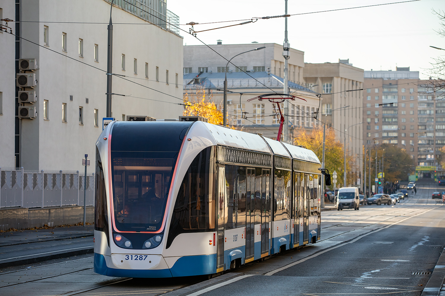 Москва, 71-931М «Витязь-М» № 31287