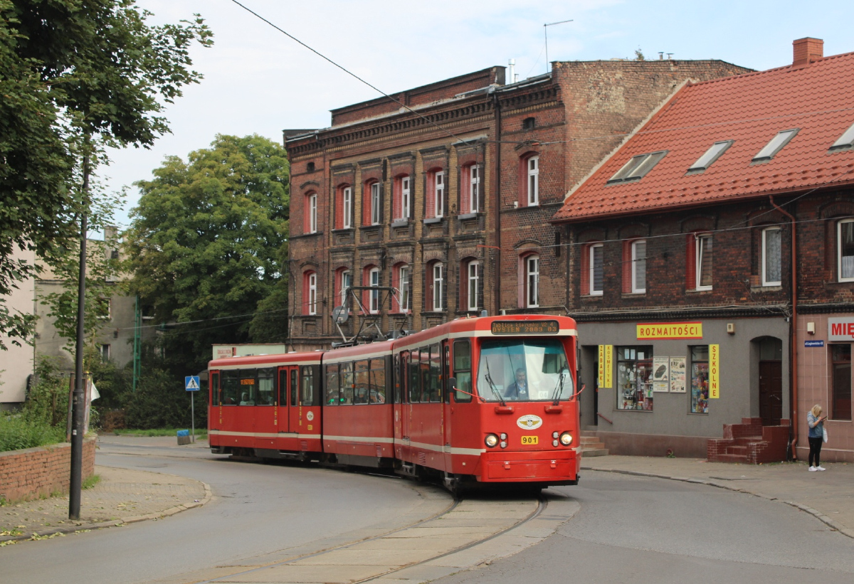 Верхнесилезская агломерация, Duewag Pt № 901 Верхнесилезская агломерация, Duewag Pt № 901