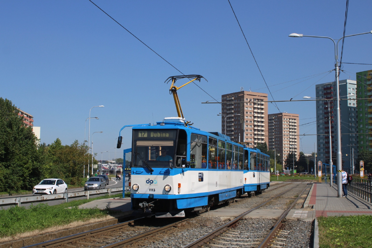 Ostrava, Tatra T6A5 Br. 1113