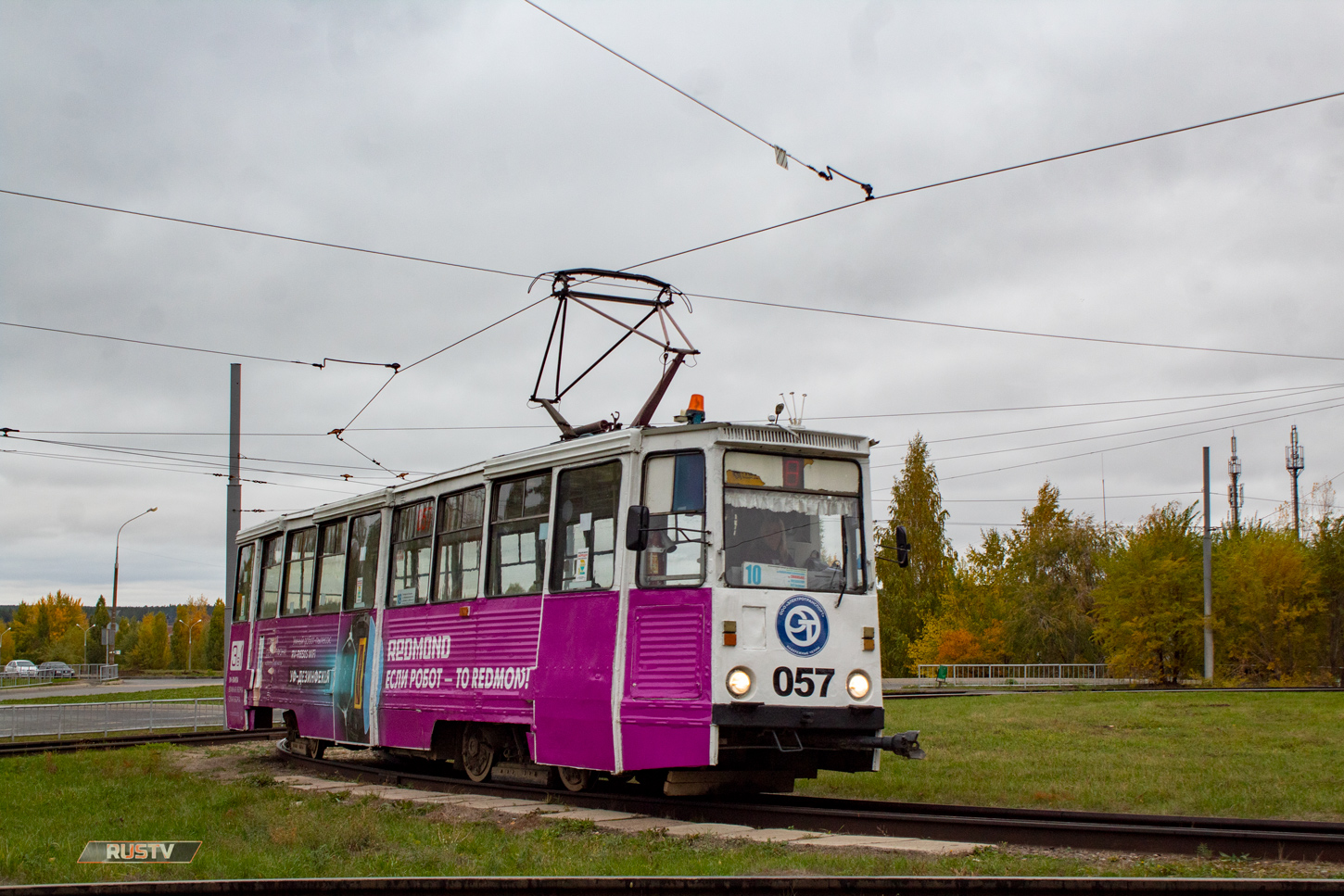 Набережные Челны, 71-605 (КТМ-5М3) № 057