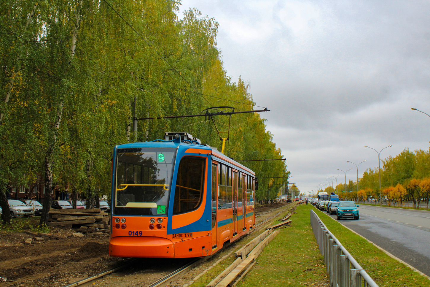 Набережные Челны, 71-623-02 № 0149; Набережные Челны — Ремонты