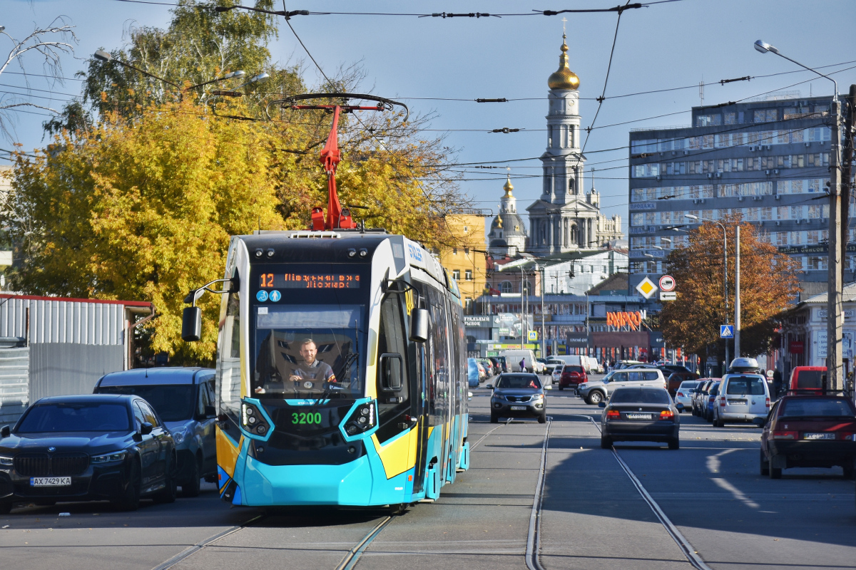 Harkov, Stadler B85300М “Metelitsa” — 3200