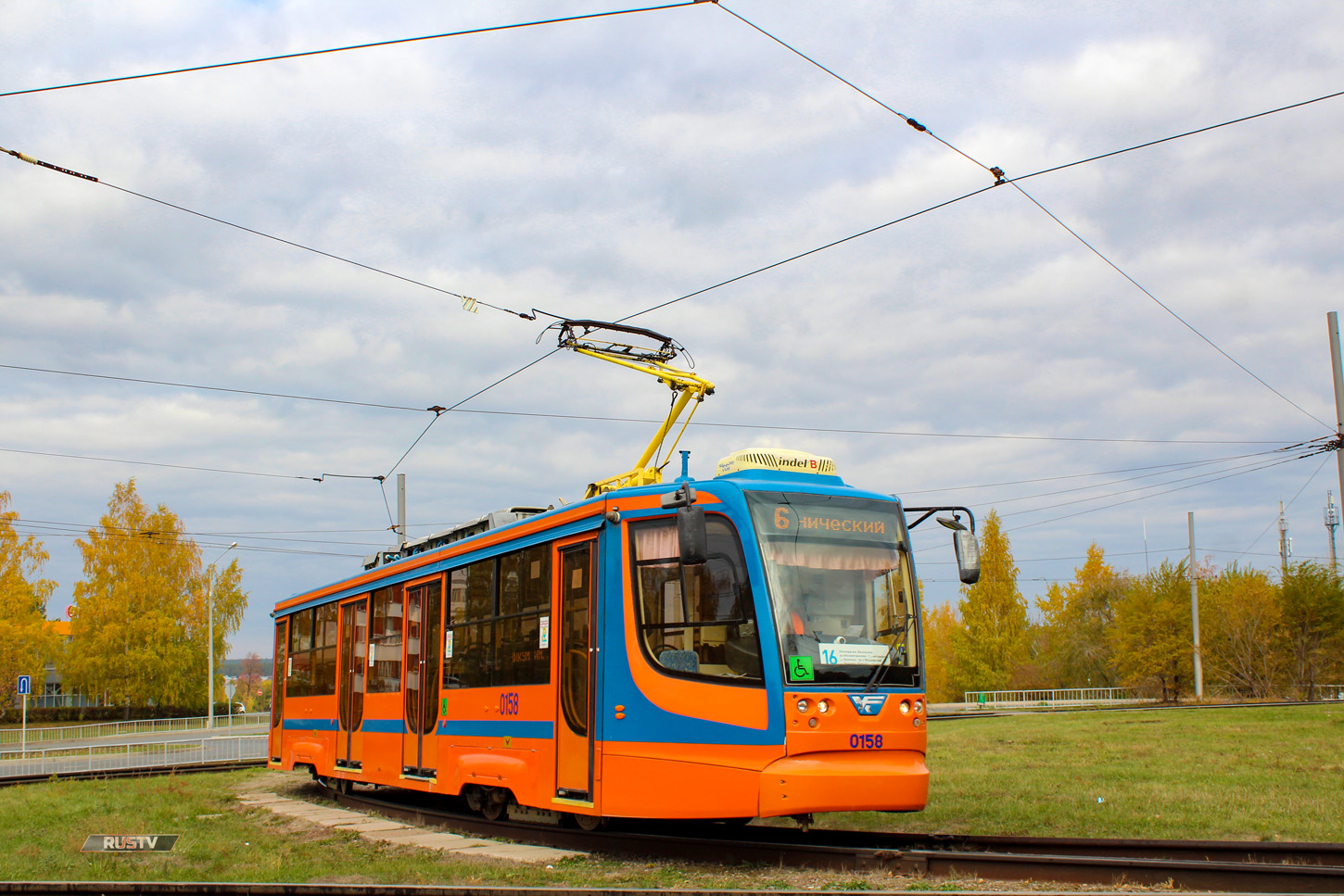 Набережные Челны, 71-623-02 № 0158