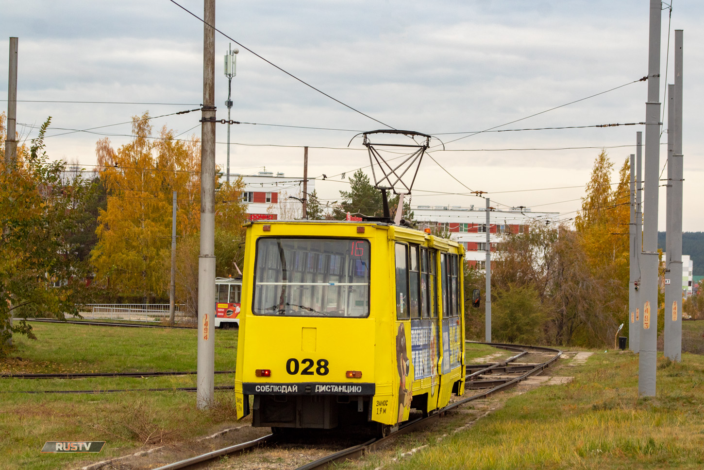 Nabierieżnyje Czełny, 71-605 (KTM-5M3) Nr 028 Nabierieżnyje Czełny, 71-605 (KTM-5M3) Nr 028