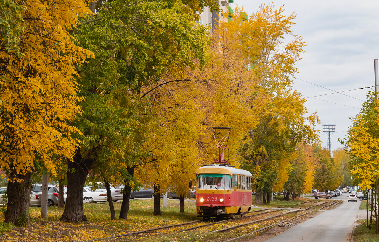 Уфа, Tatra T3D № 2029