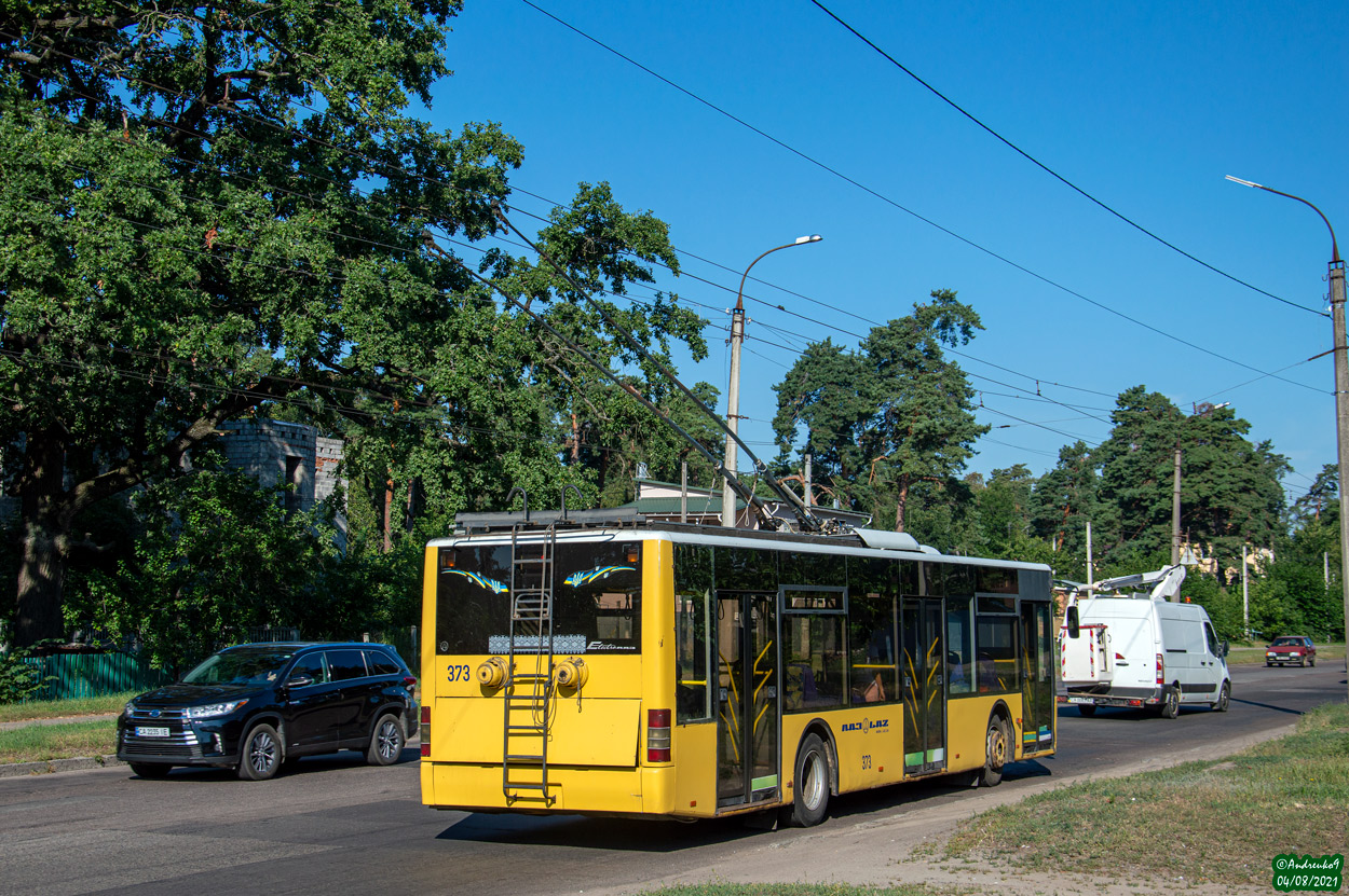 Черкассы, ЛАЗ E183D1 № 373