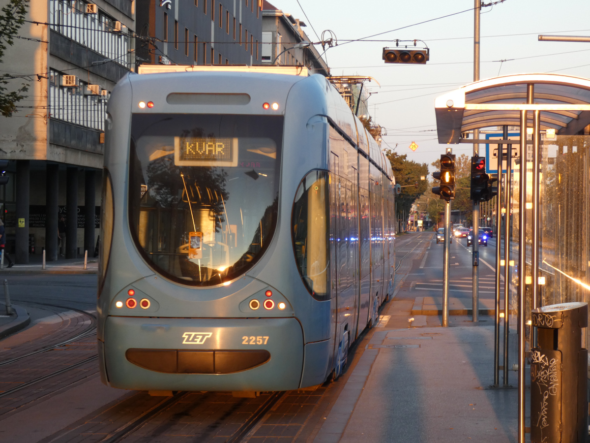Zagreb, Končar TMK 2200 № 2257