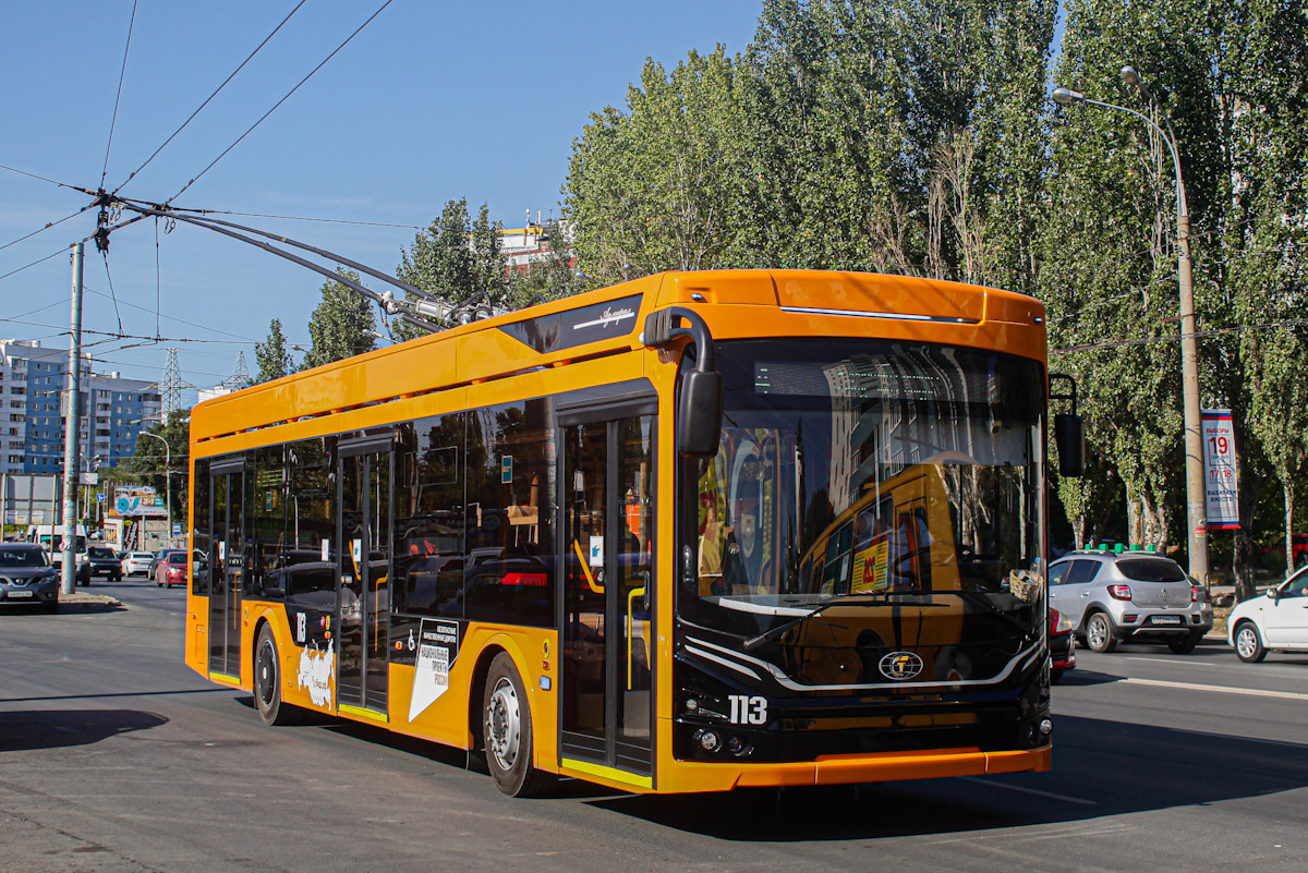 Самара, ПКТС-6281.00 «Адмирал» № 113; Самара — Конечные станции и кольца (троллейбус)