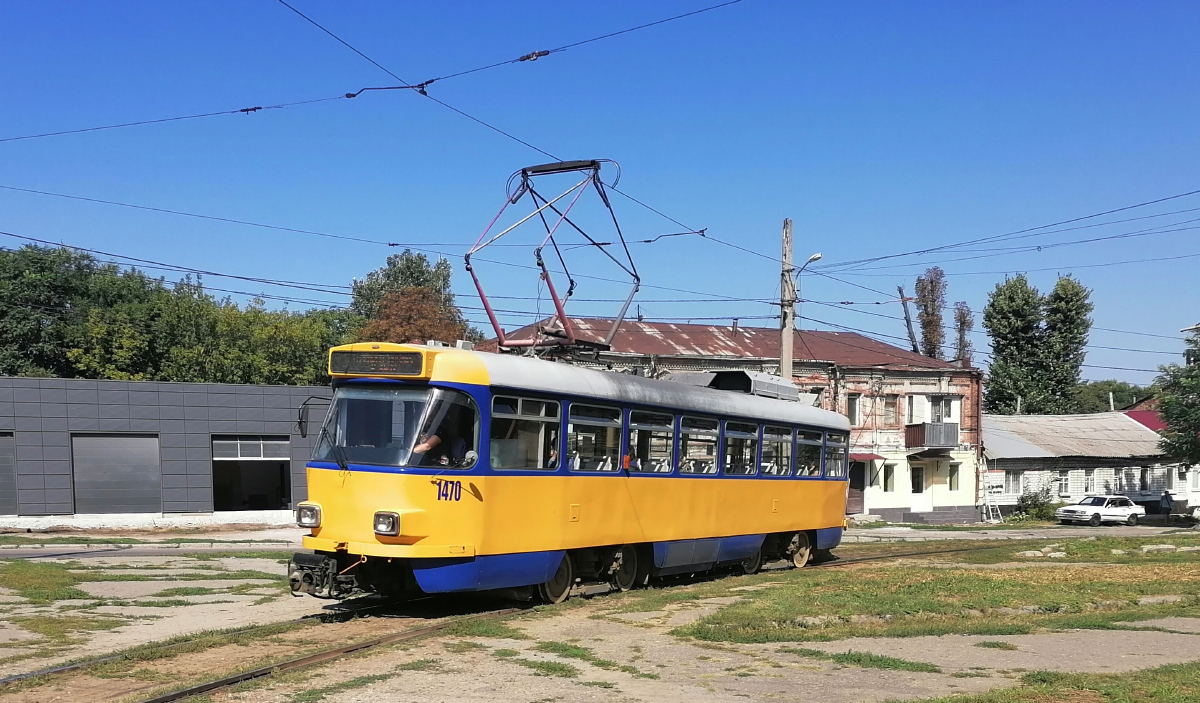 Dnipro, Tatra T4D-M1 Nr. 1470