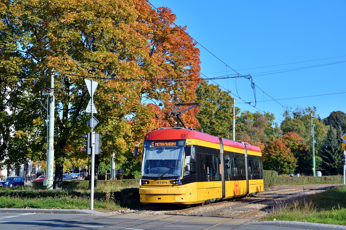 Варшава, PESA Jazz 134N № 3816
