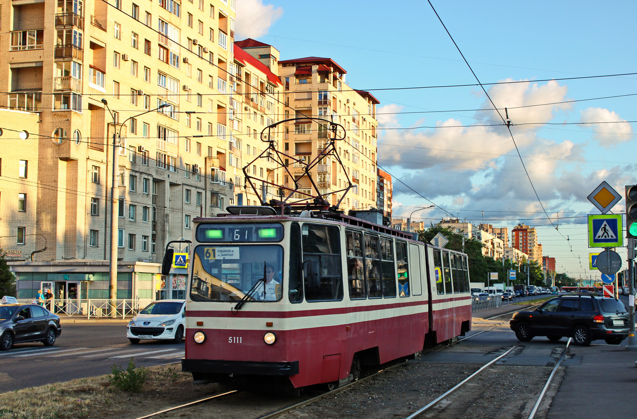 Санкт-Петербург, ЛВС-86К № 5111
