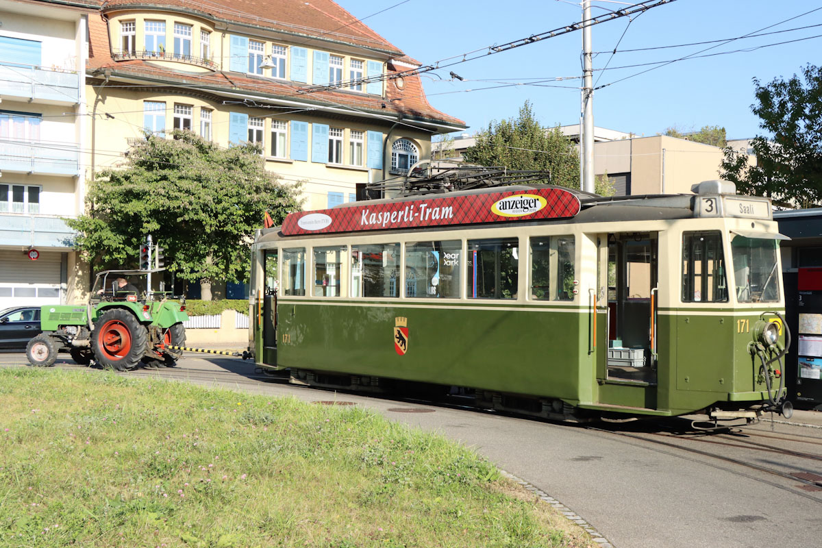 Берн, SIG/MFO Ce 4/4 № 171