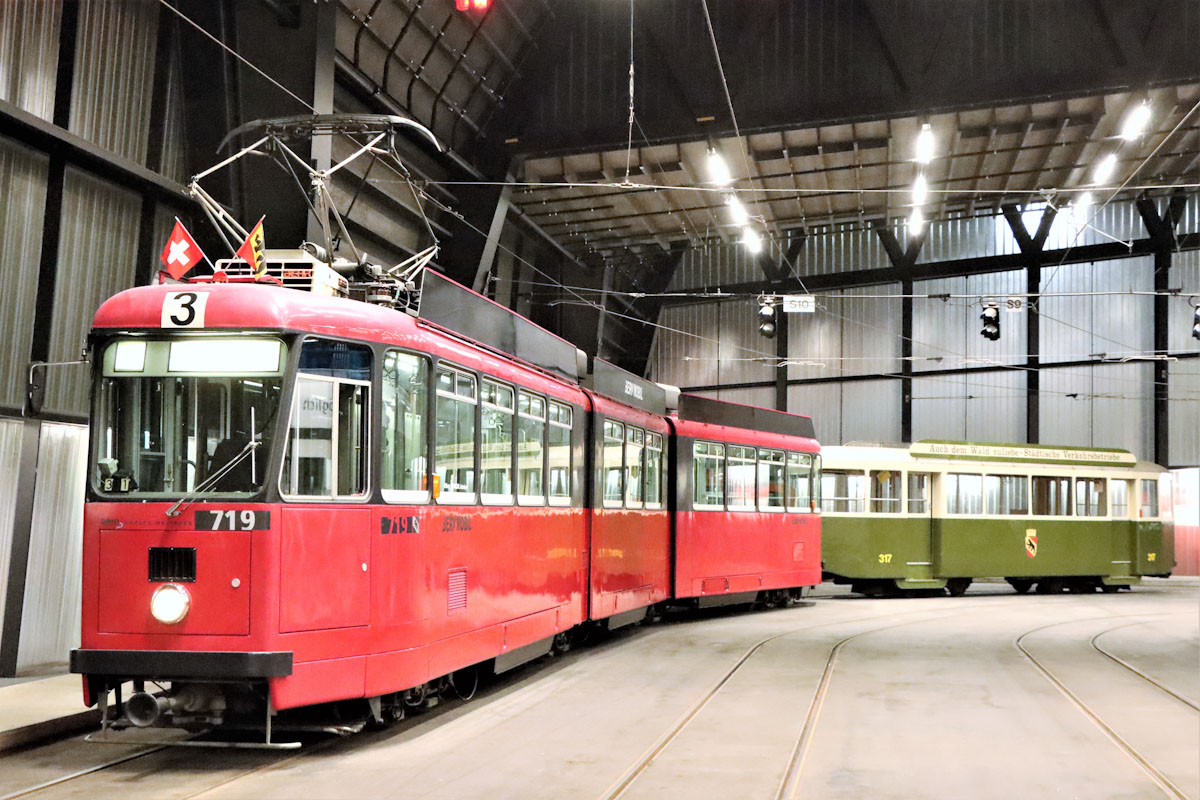 Берн, SWS/BBC Be 8/8 № 719