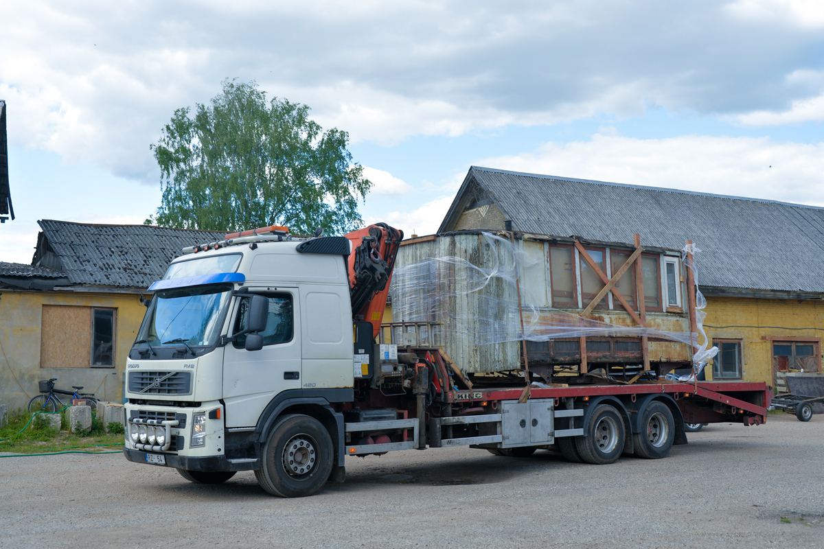 Riika — Miscellaneous photos; Riika — Transportation of Rolling Stock