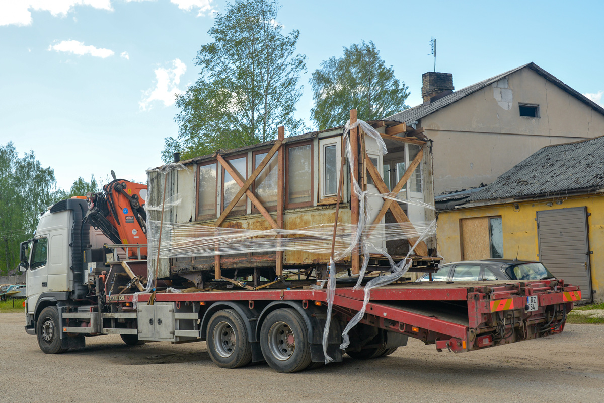 Рига — Разные фотографии; Рига — Транспортировка ПС