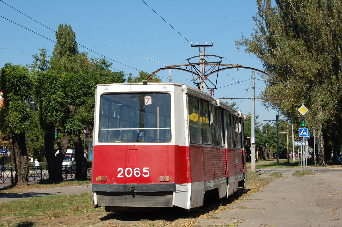 Николаев, 71-605 (КТМ-5М3) № 2065