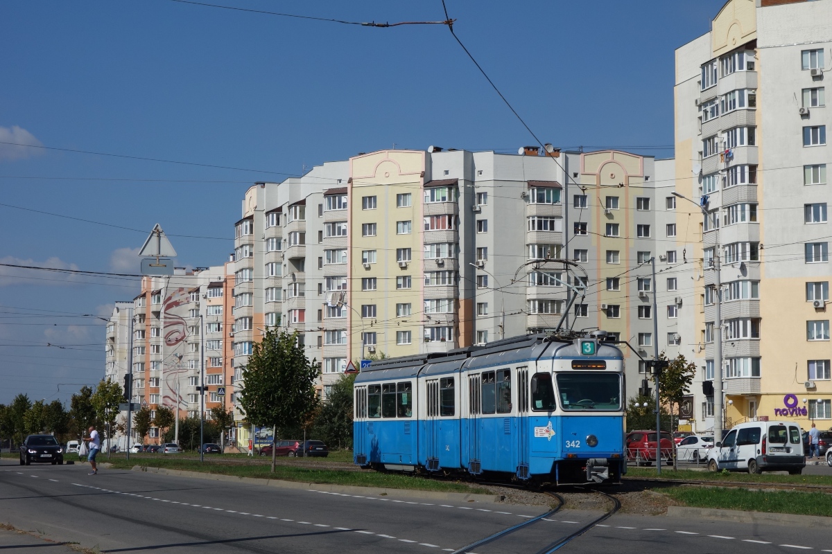 Винница, SWS/SIG/BBC Be 4/6 "Mirage" № 342