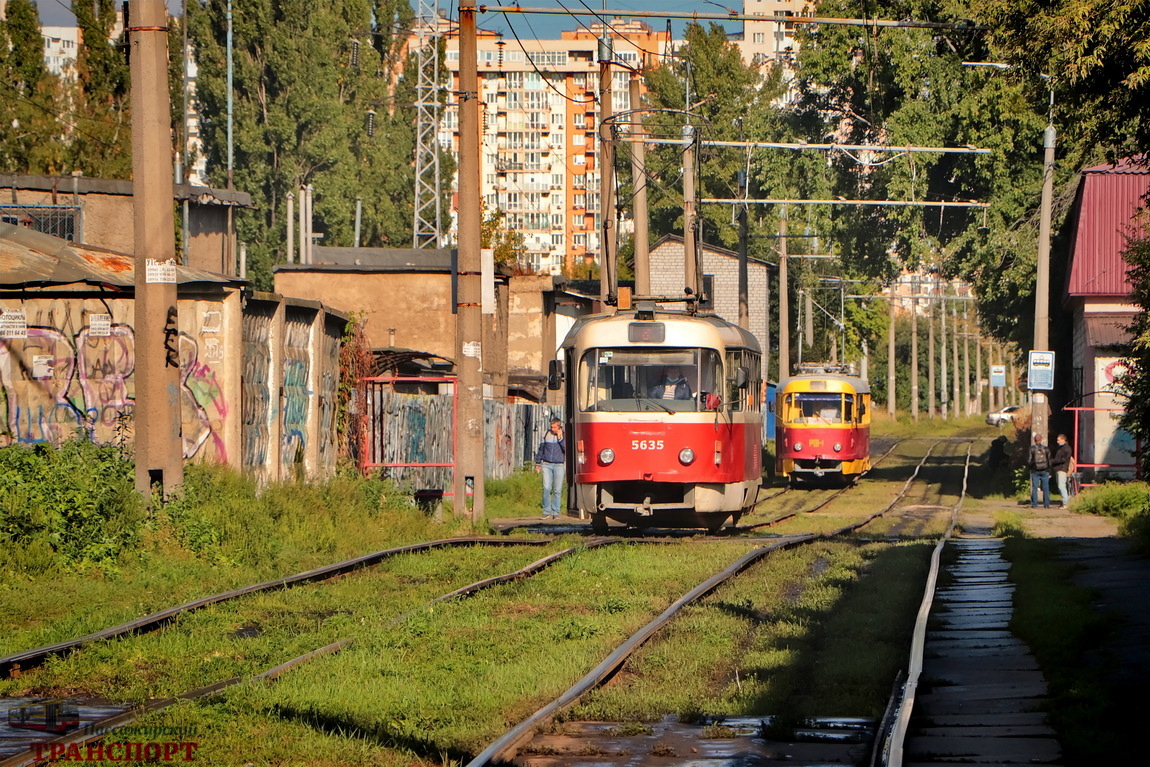 Киев, Tatra T3SUCS № 5635