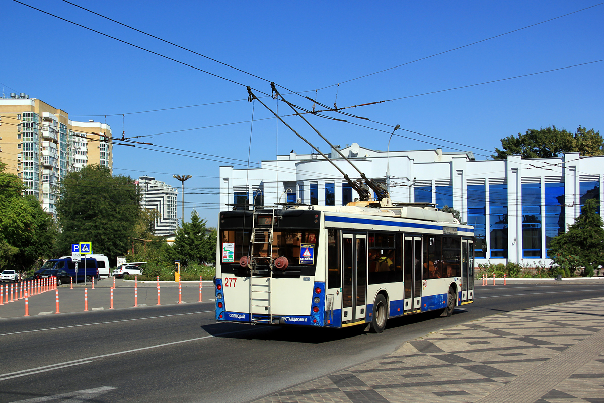 Краснодар, СВАРЗ-МАЗ-6275 № 277