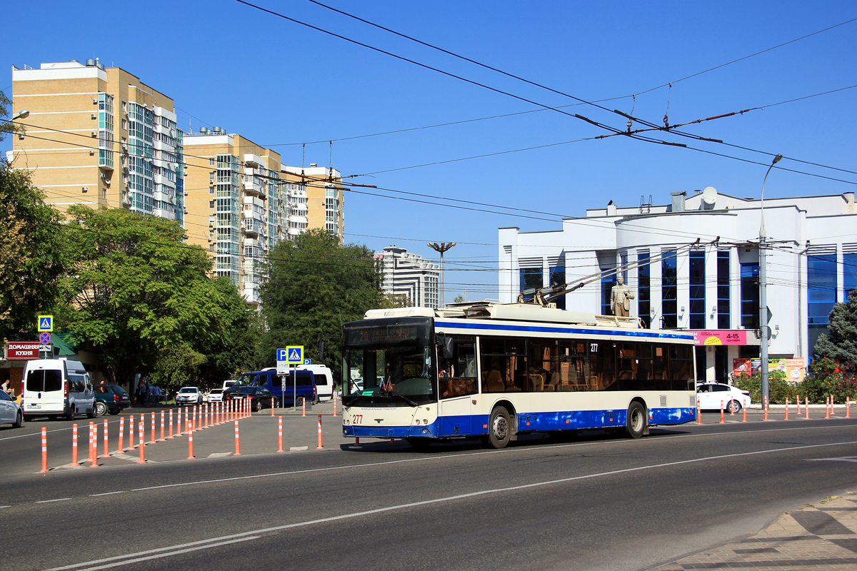 Краснодар, СВАРЗ-МАЗ-6275 № 277