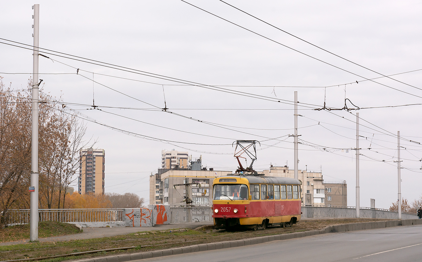 Ufa, Tatra T3D č. 2057