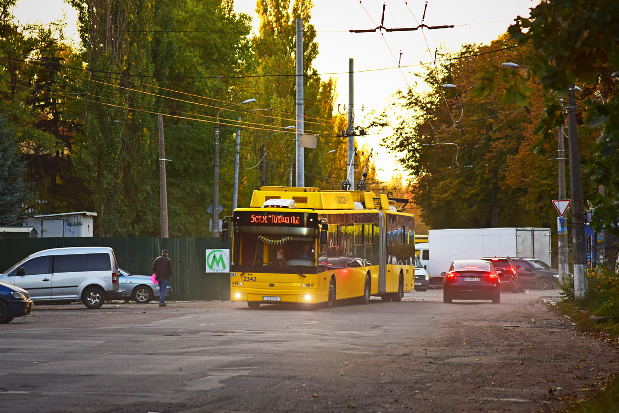 Киев, Богдан Т90117 № 2342