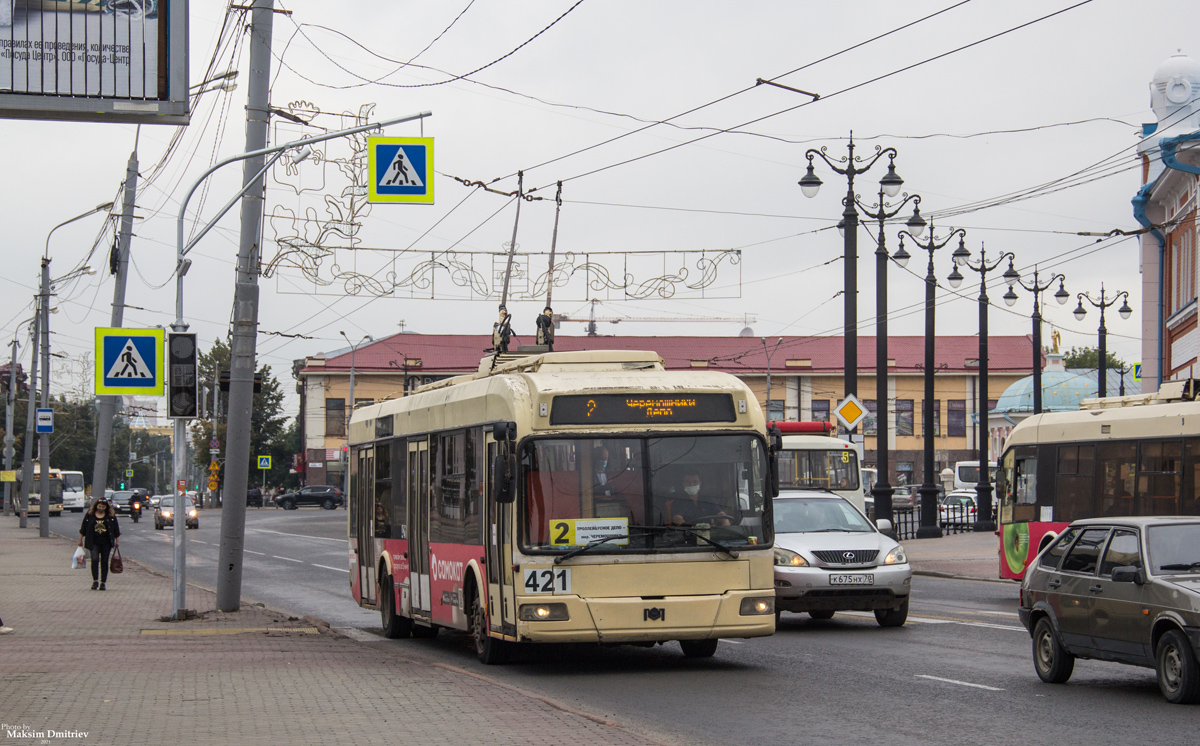 Томск, БКМ 321 № 421
