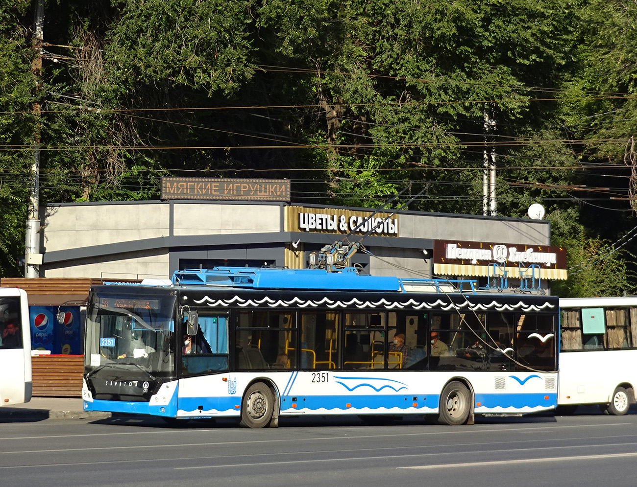 Саратов, СВАРЗ-МАЗ-6275 № 2351