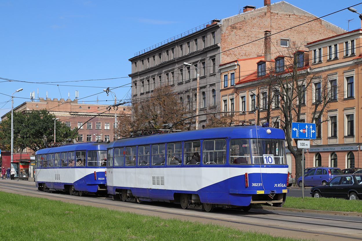 Рига, Tatra T3A № 30231