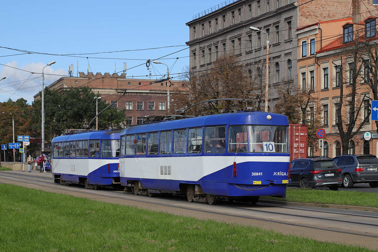 Рига, Tatra T3A № 30841