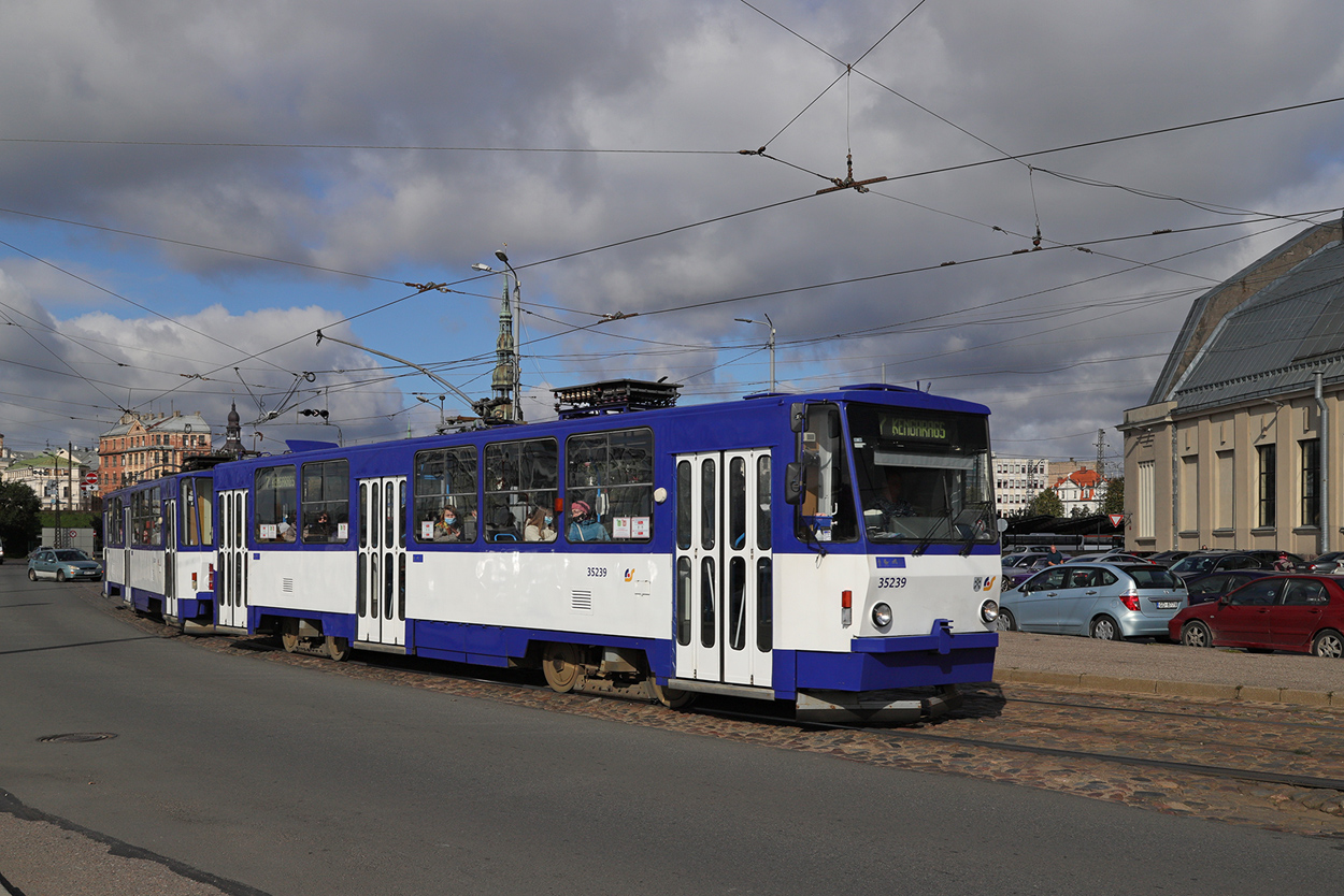 Рига, Tatra T3MR (T6B5-R) № 35239